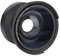 PUSOKEI Objectif fisheye Grand Angle, Objectif Grand Angle 0,35X 52 mm, Objectif fisheye Universel avec étui de Rangement pour Capuchons d'objectif, Objectif étanche pour ,