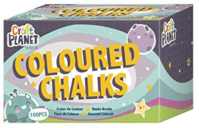 Craft Planet CPT 856201 Zeichenkreide