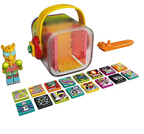 LEGO VIDIYO Party Llama Beatbox 43105 Building Kit with Minifigure; Creative Kids Will Love Producing Music Videos Full of Songs, Dance Moves and Special Effects, New 2021 (82 Pieces)
