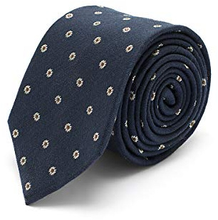 Brera67: elegante Krawatte aus Seide 148 x 8 | Krawatten für Herren | Krawatte Jungen | Accessoires Männer für Jacke und Anzug