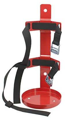 Fire Extinguisher Mount - Wall Hanging Bracket Holder for 1kg-2kg Extinguisher