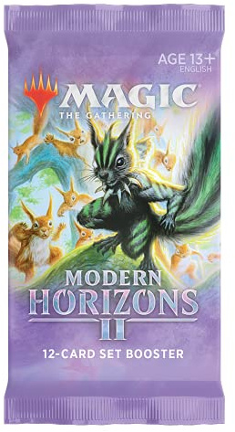 Magic The Gathering C97540001 Modern Horizons 2 Set Booster Pack, Mehrfarbig