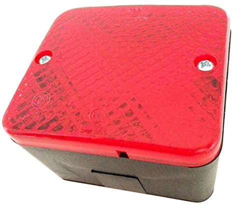 MelTruck® Luz antiniebla trasera antiniebla para remolque, 85 x 75 x 57 mm