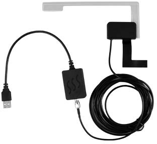 RoverOne Externe Voiture Dab Dab+ Adaptateur Radio Numérique Tuner Box Compatible avec Android Car Stereo Via Prise USB