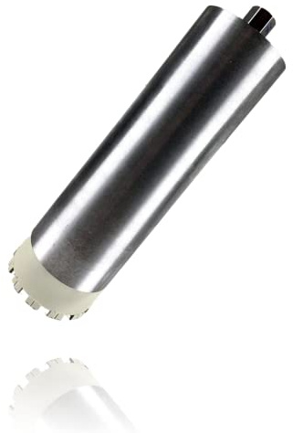 DR. DIAMOND | Diamantbohrkrone & Kernbohrer High Performance 1 1/4 Zoll Aufnahme für u.a. Beton und Mauerwerk, Nutzlänge 400mm | Ø 192mm
