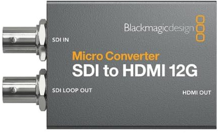 Blackmagic Micro Converter SDI to HDMI 2 PSU-inkl.