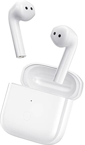 Xiaomi Redmi Buds 3 Auricular inalámbrico Bluetooth Blanco, autonomía de hasta 28 Horas, Modo de Doble Transparencia, Carga rápida, conexión a 2 Dispositivos - Versión en español
