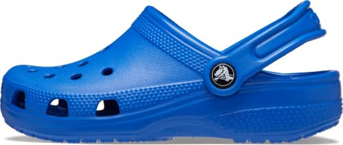 Crocs Unisex Kinder Classic Clog K Clog, Blue Bolt, 34/35 EU