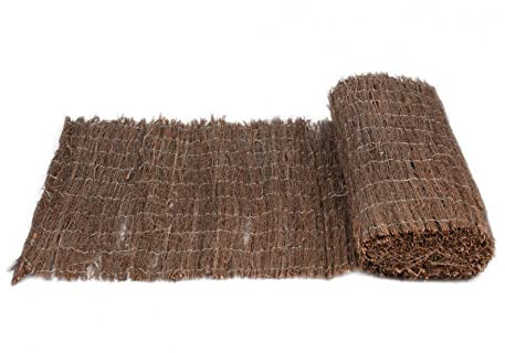 Mugar- Cañizos de ocultación Naturales de Varias Alturas, Longitudes y Materiales Distintos- Delimitación de terrazas, Jardines, Balcones y Zonas de Ocio. (Brezo, 1x3 m)