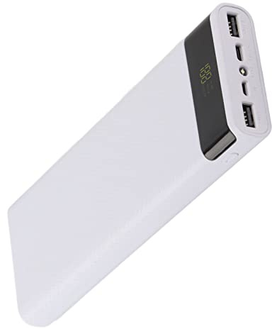 Zunate Scatola Caricabatteria, Kit Portatile S10 10x Senza Saldatura Kit Alimentazione Mobile Fai da Te, Custodia Power Bank Fai da Te, Supporta Tutti i Modelli di Carica