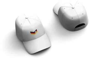 easyprint Basecap | individuell selbst gestalten | personalisiert mit Foto/Logo | weiß | Einheitsgröße | Hochzeit | Junggesellenabschied | Sport