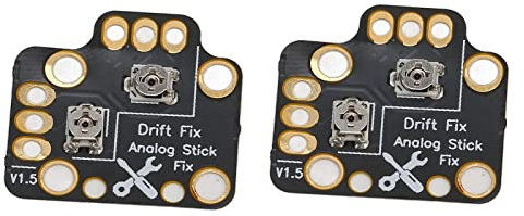 Sxhlseller 2 Uds Gamepad Joystick Drift Repair Board, Controlador Analógico Stick Drift Fix Mod, Placa de Calibración del Controlador de Juego, para Controladores de Juego