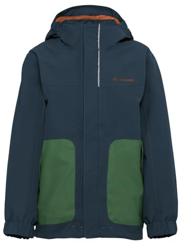 VAUDE Unisex barn barn campfire 3-i-1 jacka Iv jacka