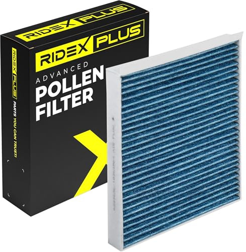 RIDEX PLUS 424I0536P Innenraumfilter Pollenfilter Höhe: 31 Breite: 189 Länge: 246 Kompatibel mit MERCEDES-BENZ C-Klasse T-modell S205 C-Klasse Limousine W205 E-Klasse Limousine W213 GLC X253