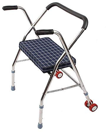 NATWEE Gehhilfe, Rollator für elektrische Rollstühle, Gehhilfe und Ruhesitz für ältere, behinderte und mobilitätseingeschränkte Patienten It's so Kind of You