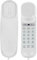 WEMAK - Corded Landline Phone – Office/Home Phone for Wall or Desktop | Corded Telephones Landline | House Phones with Redial, Pause, Flash, DialPad – Ideal for Homes, Offices, Hotels & Lifts | White