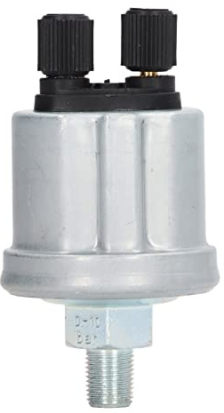 Capteur De Pression D'huile, Capteur De Pression D'huile 1/8 NPT Capteur De Pression D'huile De Générateur Stable En Alliage D'aluminium Pour Accessoires De Groupe électrogène Diesel VDO (A)