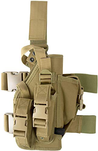 Pistolenbeinholster mit Magazintaschen und Bein- und Gürtelbefestigung Expansion Pack