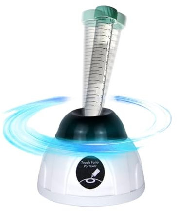 KOZWAY Laboratorio Que Mezcla La Mini Coctelera Continua del Mezclador De La Mesa 4000 RPM del Tamaño Lindo (Color : MIX28, Size : Plug)