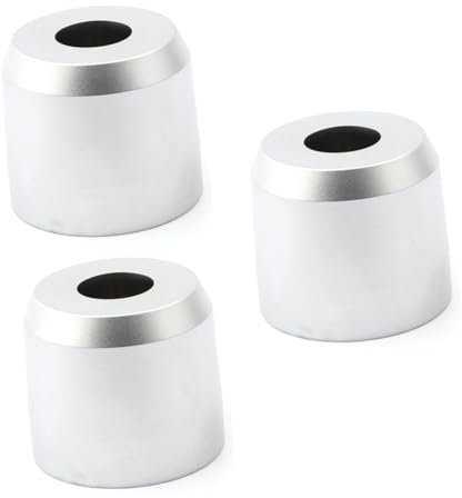 Beaupretty 3stücke Shaving Stand Robuster Für Sicherheitsrasierer Kompakte Und Platzsparende Aufbewahrung Für Nassrasierer Silber