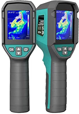 Termocamera professionale, Termocamera a infrarossi Termocamera for rilevamento perdite Telecamera portatile for riparazioni elettroniche Strumenti per la risoluzione dei problemi