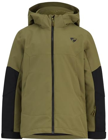 Ziener Unisex barn Agimo skidjacka/vinterjacka | varm, ventilerande, vattentät