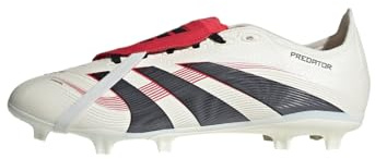 adidas Unisex Bota de fútbol Predator League Fold-Over Tongue césped Natural seco/multisuperficie