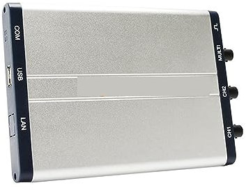 Osciloscopio digital, Osciloscopio digital 100Msa/S 25Mhz Ancho de banda Portátil PC USB Osciloscopios para la industria de mantenimiento y educación(1022I)