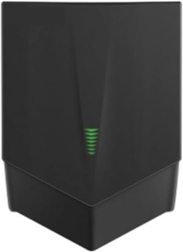 CSYQPDMBDL Asciugamani Elettrico, Asciugamani Automatico, Asciugamani Elettrico a induzione Completamente Automatico for Telefono Cellulare, Hotel, Bagno, Commerciale, ad Alta velocità(Nero)