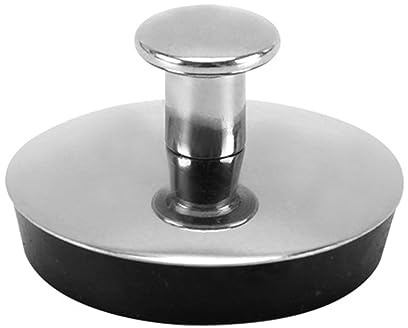 Sink Plugs,Bathroom Plug,Stainless Steel Replacement Bathroom Sink Plug,Durability Drain Stopper,for Bathtub Washbasin Kitchen