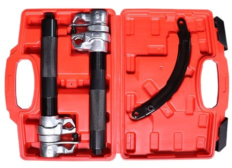 Strut Del Compressore A Molla MacPherson Struts Per Carri Movvuti Strumento Compressore A Molla Automobilistica Con Mascella Sicurezza Per Camion Auto Pesante