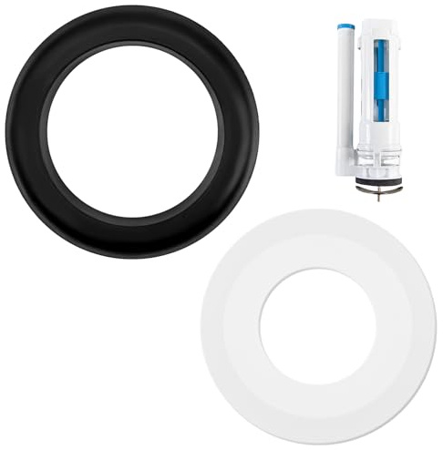 2 Pièces Joints Réservoir pour Geberit Joint en caoutchouc Set De Joints Pour Bassin Tube de Rinçage et Cloche de Levage Ensemble remplacement Compatible Avec Les Réservoirs De Chasse Pour Geberit