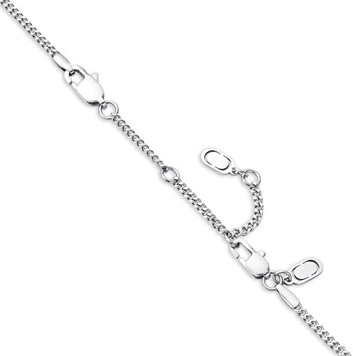 CRAFTD - 3 Chain Extender with Lobster Clasp - Durable 18K Gold, Rose Gold & 316L Stainless Steel - Waterproof, Heat & Sweat Resistant - Gifts for Men - Men's Jewellery