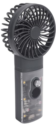 SENECESLI Piccolo Soffiatore a Getto Ad Alta velocità, Ventola Elettrica per Stagno, 150.000 Giri/min, 30 velocità del, Batteria da 10.000 MAh, Ventola Wireless per Tastiera PC, Grigio