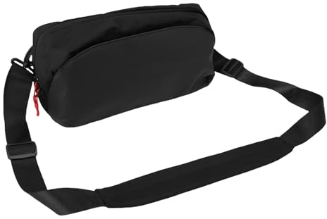 Jiawu Borsa Portaoggetti per Console di Gioco Portatile Adatta per Steam Deck Adatta per il Trasporto Quotidiano Nera