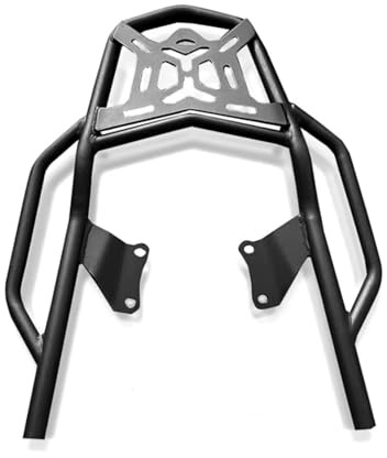 Lspbfkq Porte-Bagages Arrière pour Moto pour NX400 pour NX500 2023 2024 Moto Arrière Bagages Porte-Bagages Support Queue Boîte Dossier Plaque D'étagère