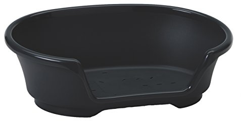 Kunststoff Bett Cosy-Air schwarz 45 cm