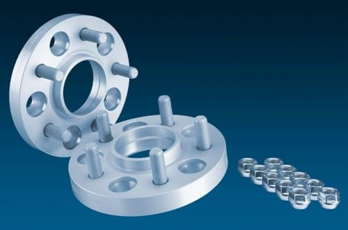 Spurverbreiterung TRAK+ Spurverbreiterungen/TRAK+ Wheel Spacers von H&R (40365566) Distanzscheibe Räder
