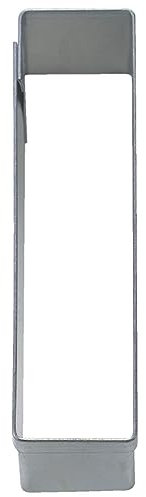 Staedter Cortador de Galletas con Letra I, Acero Inoxidable, Plateado, 30 x 30 x 30 cm