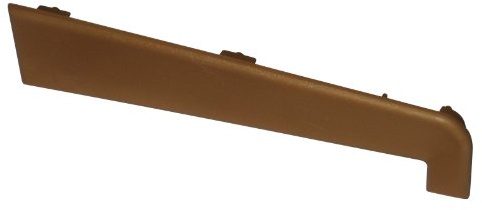 1 x Pair of Caramel 180mm Window Cill End Caps - Suitable for Eurocell and many other manufacturers uPVC window cills by Truly PVC