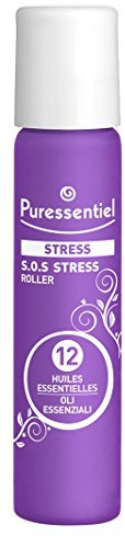Puressentiel Roller Stress aux 12 huiles essentielles - BODY_LUBRICANT - Roller - Liquide Naturel - 1 unité - Adults experiencing stress