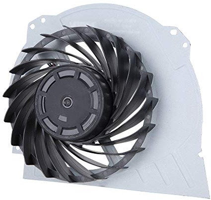 Bewinner Replacement Interner CPU Kühlerlüfter Kühler Tragbarer interner Lüfter für Ersatzteil für Pro 7000-7500 -1100 Spielekonsole