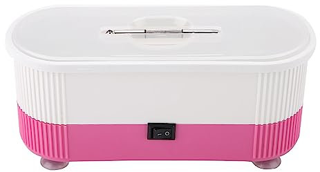 Limpiador Ultrasonidos para Gafas, Maquina Limpiadora para la Limpieza de Lentes de Contacto y Gafas y Anillo y Joyas(02)