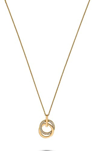 JETTE Damen-Kette Swing 26 Zirkonia 32002219