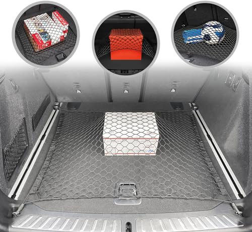Trunk Floor Style Cargo Net for BMW X3 2017-2023