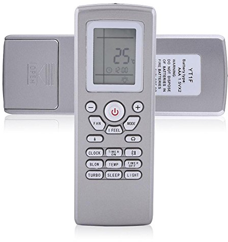 Telecomando sostitutivo per aria condizionata per Gree YT1F YT1FF YT1F1 YT1F2 YT1F3 YT1F4