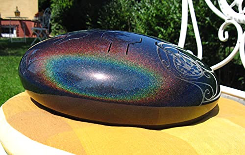 Ultimate Healing Vibedrum - Moonshine - Premium - Solfeggio-F 528 Hz/D-Moll 432 Hz - Tongue Drum - Handpan
