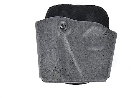 SAFARILAND® STX Paddle-Kombiholster Mag+Handfessel/schwarz, Links, u.a. H&K P2000 (12er), P30, VP9 (SFP9) Glock 17/19/46