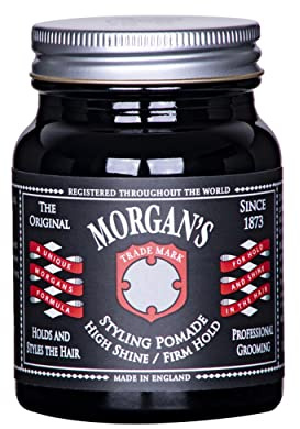 Pomade High Shine/Firm Hold (Black Label) 50 g Glas