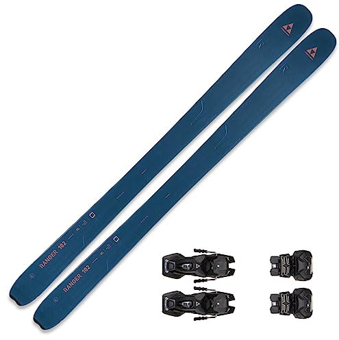 Ski Fischer Ranger 102 176cm Modell 2023 Freeski Rocker + Bindung Attack 14